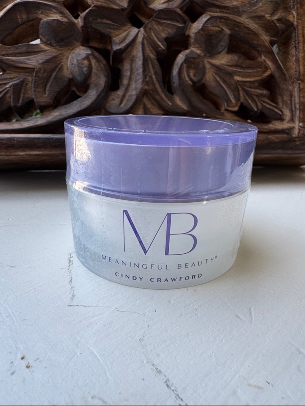Meaningful Beauty Hydrating Gel Cream - Lavender Top